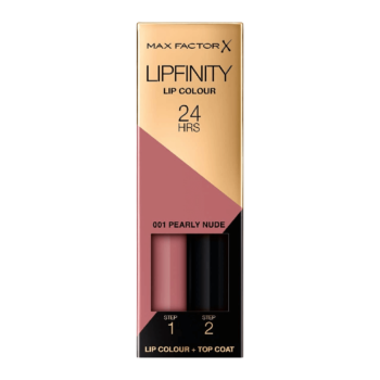 Max Factor Lipfinity 001 Pearly Nude