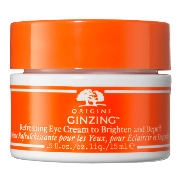 Origins Ginzing Brightening Eye Cream With Caffeine And Ginseng