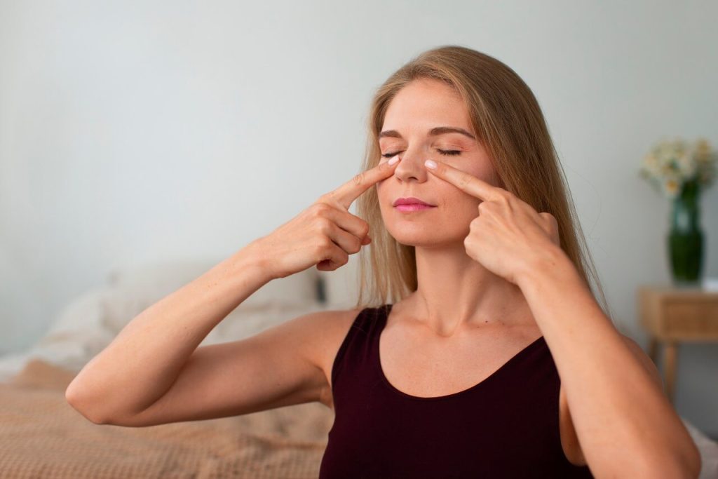 Face yoga.