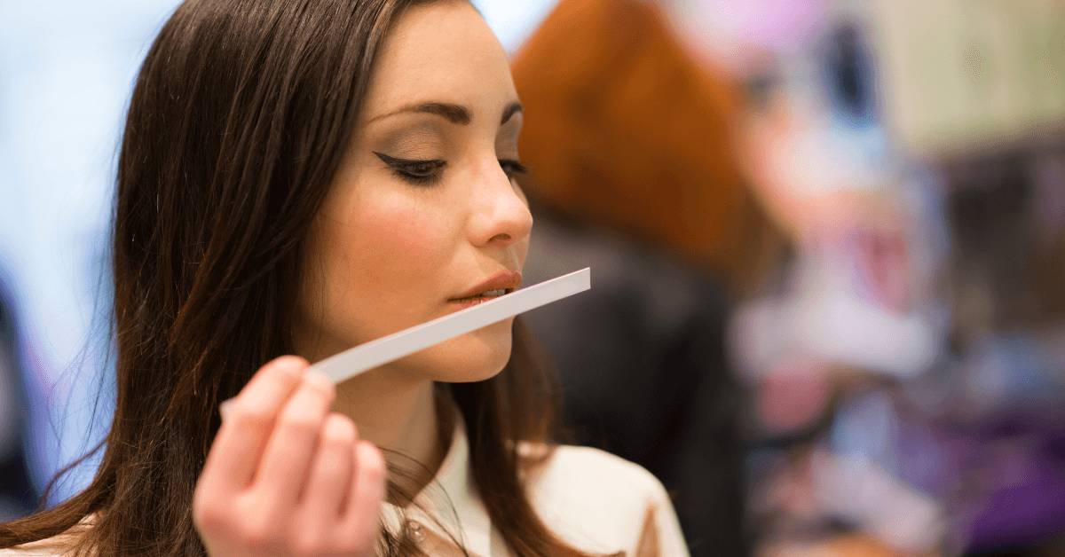 Testiranje Kirke parfema