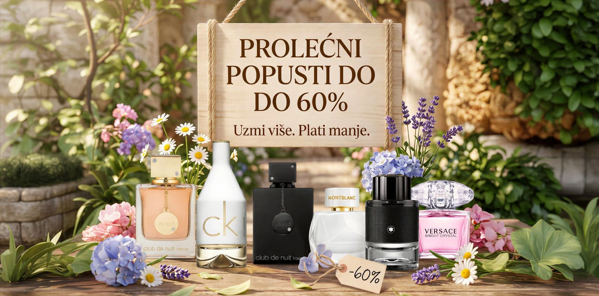 Parfemi Popusti Akcija Prolecna