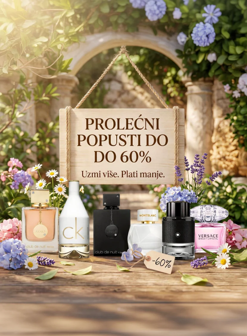 Prolece Akcija Parfemi Parfimerija