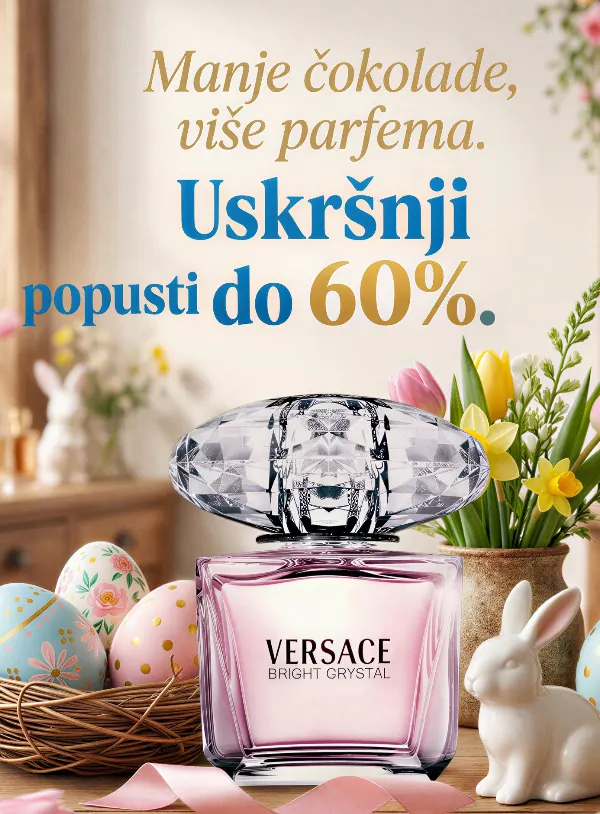 Uskrsnji Popust Parfemi Baner