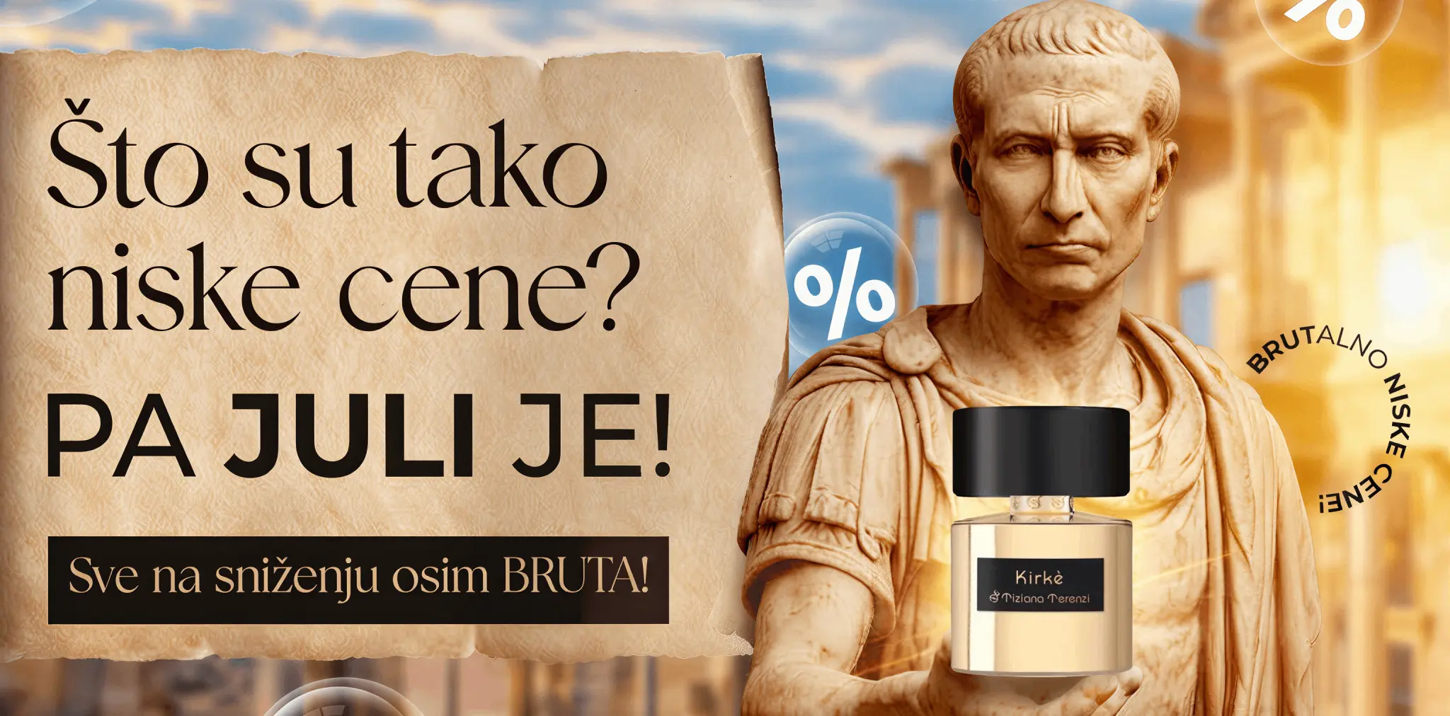 Prodaja Parfema Akcija Jul Baner Kategorija