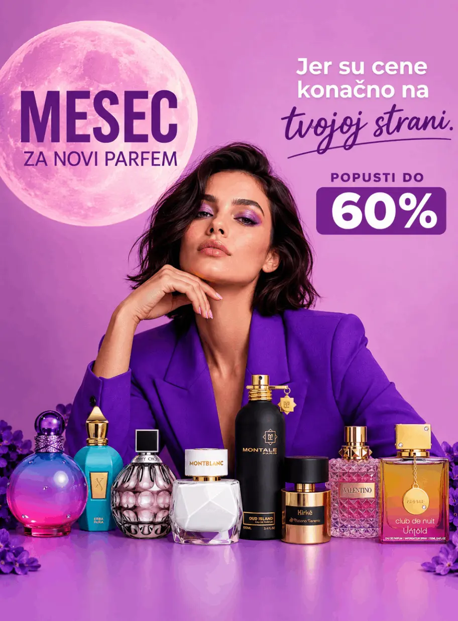 Mesec Parfema Cene Na Tvojoj Strani